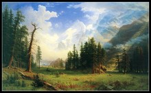 Needlework for embroidery DIY French DMC High Quality - Counted Cross Stitch Kits 14 ct Oil painting - Mountain Landscape 2024 - buy cheap