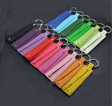 10PCS (10+30)Width*130mm Length PU Leather Key Rings/Key Chains Fit 10mm Slide Charms, 10mm Slide Letters 2024 - buy cheap