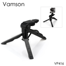 Vamson for Go Pro Accessories Beauty Leg High End Tripod Monopod For GoPro Hero7 6 5 4 3 for Xiaomi for Yi Sport Camera VP416 2024 - buy cheap