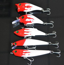 Señuelo de pesca modelo mixto, 5 uds., Popper Crankbait, cebo estilo lápiz señuelo VIB wobbler 2024 - compra barato