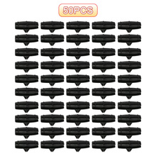 50Pcs/set Auto Bumper Car Fasteners Clips Plastic Retainer Clips Car Fender Rivet Trim Clips for Ford Chrysler 2024 - buy cheap