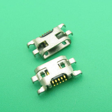 50 шт. микро мини USB разъем для подключения зарядного порта док-станции Запасные части для Lenovo K5 note K32 c36U 2024 - купить недорого