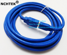 NCHTEK SuperSpeed USB3 0 кабель-удлинитель для мужчин и женщин около 3 м/Бесплатная доставка/1 шт. 2024 - купить недорого