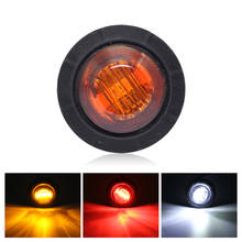 DC 12V LED Side Marker Light Auto Truck Lorry Trailer Bus Tail Brake Light Car Warning Lamp Indicator Light Turn Signal 2024 - buy cheap