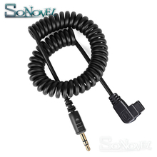 Cable de conexión de mando a distancia S1, 2,5mm, para Sony Alpha A99II A77II A900 A850 A700 A580 A560 A550 A65 A77 A55 A37 A33 2024 - compra barato