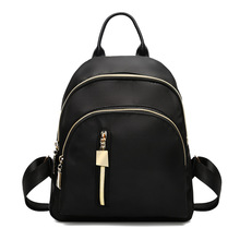 Женский рюкзак, черная Модная студенческая школьная сумка для женщин и девушек, дорожная сумка через плечо 2024 - купить недорого