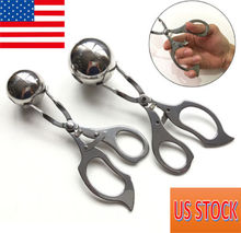 Non Stick Stainless Steel Stuffed Meatball Clip Maker Mold Cooking Tool DIY 2024 - buy cheap