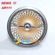 Bombilla LED de forma cilíndrica, COB, 20W, AR111 G53, QR111 GU10, regulable, AC85-265V/DC12V, 3 años de garantía 2024 - compra barato