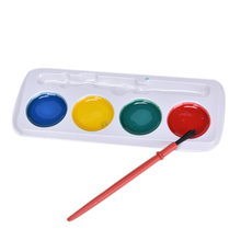 Juego de aprendizaje de pintura de acuarela DIY para bebés, juguete educativo para niños, 4 colores, 2016 2024 - compra barato