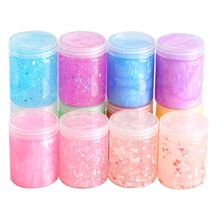 100ml Storage Container Organizer Box For Light Clay Playdough Foam Slime Mud DIY Store balls accessories Hot Sale 2024 - buy cheap