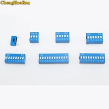 ChengHaoRan Slide Type Switch Module 1 3 5 6 8 10 12 PIN 2.54mm Position Way DIP Pitch Toggle Switch Snap Switch Dial Switch 2024 - buy cheap