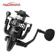 TSURINOYA TSP4000/5000 Spinning Reel 12BB/5.2:1 Max Drag 12Kg Full Metal Jig Reel Ocean Boat Lure Reels Carretes Pesca Molinete 2024 - buy cheap