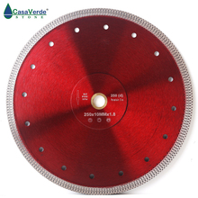 Free shipping DC-SXSB08 10 inch super thin diamond porcelain saw blade 250mm for porcelain and ceramic tile cutting 2024 - buy cheap
