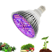 Luz LED de espectro completo para cultivo, bombilla LED de 18W/28W/40W/80W/120W/150W E27 UV IR para cultivo de flores y plantas hidropónicas 2024 - compra barato