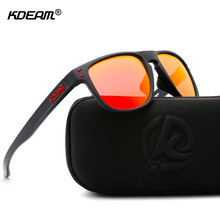 KDEAM-gafas de sol polarizadas de alta definición TR90 para hombre, lentes Polaroid polarizadas, con estuche, KD9377 2024 - compra barato