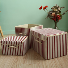 Коробка для хранения одежды Складная Настольная коробка для макияжа одежда игрушки коробки для хранения для украшени 2024 - купить недорого