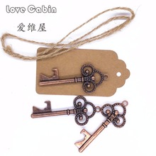 Wedding Souvenirs Skeleton Bottle Opener + Tags Wedding Favors and Gifts for Guest Party Favors Festive Party Supplies 50sets 2024 - buy cheap