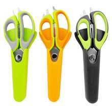 Stainless Steel Multifunctional Kitchen Scissor Multipurpose Home Use Scissor For Peeling Decaping Chicken Cutting 2024 - buy cheap