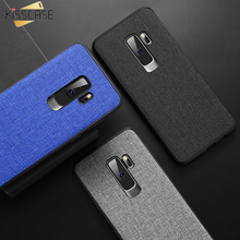 KISSCASE Case For Huawei Mate 20 Lite Honor 10 Lite Enjoy 9 Plus Y9 2019 Fabric Silicone TPU Cover For Huawei P30 Pro Lite Cases 2024 - buy cheap