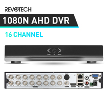 5In1 Hybird DVR 1080N AHD DVR 16 Channel Video Recorder H.264 16 Channel 1080P NVR For CCTV AHD Camera & IP Camera 2024 - buy cheap