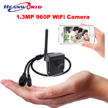 Super Mini WiFi Camera microphone 960P 1.3MP HD SD Slot Indoor Home Security Cameras IP Wireless CCTV IP Cam Email Alarm 2024 - buy cheap