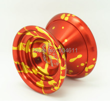 Free shipping Magic YOYO K8 Metal Colorful Aviation Aluminum Professional Yo-Yo YoYo Toy + Free Gift 2024 - buy cheap