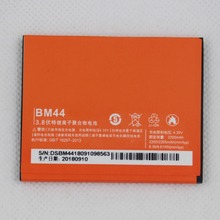 20pcs/lot Phone Replacement Batteries Genuine Lipo Lithium Battery BM44 For RedMi2/1s 2A Miui Millet High-capacity 2200mA 2024 - buy cheap