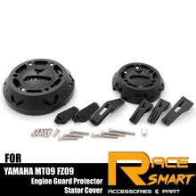 MT09 TRACER 2015-2016 Motorcycle Engine Guard Protector Stator Cover Crash Case MT 09 MT-09 FZ-09 2014 2015 2016 FJ09 XSR900 New 2024 - buy cheap