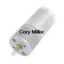 200RPM 4mm Shaft Dia High Torque Gearbox Geared Motor 12VDC 2024 - buy cheap