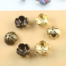 13*5mm beads for Jewelry DIY bracelet necklace earring Brooches Pendants Rings Scrapbook rivet hair Accessories flower design wh 2024 - buy cheap