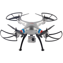 Syma X8G 2.4 г 4CH 6 ось предприятие с 5-мп широкоугольная камера RC Quadcopter вертолет fit Xiaoyi действие Gopro 3 4 SJ4000 камеры 2024 - купить недорого
