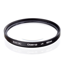 RISE(UK) 62mm Macro Close-Up +4 Close Up Filter for All DSLR digital cameras 62MM LENS 2024 - buy cheap