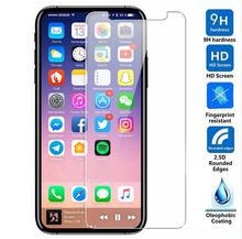 5pcs For iPhone X Tempered Glass Original 9H Protective Film Explosion-proof Front LCD Screen Protector For iPhone X 10 Guard 2024 - buy cheap