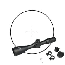 Canis Latrans Rifle Scope 4-16x50SFF Side Focus Lens Magnification 4x-16x for Hunting Competition with 30mm Scope Mount gs1-0201 2024 - buy cheap