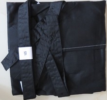 UNISEX hakama High quality kendo Kendo uniforms hapkido martial arts pants BLACK 2024 - buy cheap