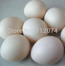 Truques de mágica ovos brancos falsos, acessórios de mágica ovos ovos brancos usados para aparecer/aparecer magia, acessórios de mágica engraçados 2024 - compre barato