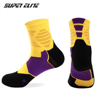 Outdoor Sports Basketball Running Fitness Socks Breathable Anti-slip Thermal Thickened Ergonomic Design Sportswear 2024 - buy cheap
