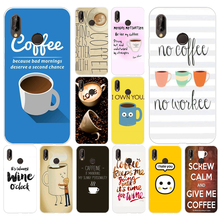 179H Coffee Wine Brown Magenta Ombr Soft Silicone Tpu Cover Case for huawei Nova 3 3i p smart 2024 - buy cheap