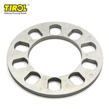 Универсальный адаптер для колес TIROL T12849a, алюминиевое колесо толщиной 8 мм, 5 отверстий, 5X114.3 5X120 5X120.7 5X127, бесплатная доставка 2024 - купить недорого