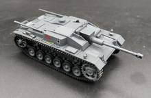 Редкий Специальное предложение 1:72 Германия тип F assault tank № 3 готовая продукция 60511 статическая коллекция готовой продукции модель 2024 - купить недорого