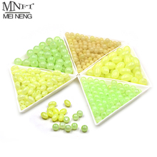 MNFT 50/100/200pc 5 Size Luminous For Night Fishing Bead Olive Round Glow In Fishing Lure Plastic The Dark Lure Floating Tackles 2024 - buy cheap