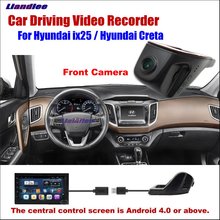 Car DVR Front Camera Driving Video Recorder USB Plug For Hyundai ix25 Hyundai Creta Android Screen AUTO Cam Antiradar 2024 - buy cheap