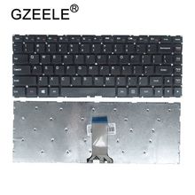 GZEELE inglés nuevo teclado para Lenovo 100S-14IBR 300S-14ISK 500S-14ISK S41-35 S41-70 teclado nosotros 2024 - compra barato
