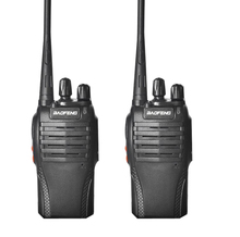 Baofeng-walkie-talkie portátil 999S, comunicador de seguridad para Hotel, transmisor de mano, 100% de Radio, 2 uds., Original, BF-999s 2024 - compra barato