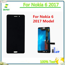 100% Tested 5.5'' LCD Display Touch Screen Digitizer Assembly Touch panel Assembly Part For Nokia 6 2017 TA-1000 TA-1021 TA-1033 2024 - buy cheap