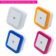 Luz noturna com sensor de indução, lâmpada noturna com sensor para o quarto e para a cama