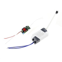 Controlador LED externo/conductor interno x1W, fuente de alimentación de 8W-12W AC 110V 220V para luz Led, 45V ~ DC24V 240mA-260mA, 1 Uds. 2024 - compra barato