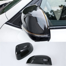 ABS Plating /Carbon Fiber Style For BMW X5 G05 X4 G02 2019 up Car Rearview Mirror Trim Decoration Shell Cover Protect Sticker 2024 - buy cheap