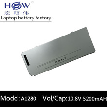 HSW Laptop Battery A1280 For Apple MacBook 13" A1278 MB771LL/A MB771 MB771J/A MB771*/A  battery for laptop Laptop Battery 2024 - buy cheap