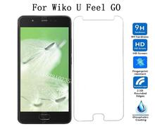 HD 9H Film Ultrathin Tempered Glass For Wiko U Feel GO Screen Protector Phone Cover 5 2024 - buy cheap